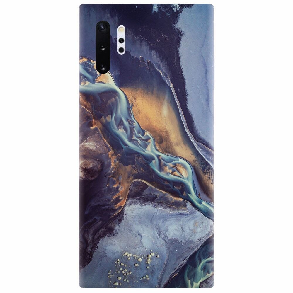 Husa silicon pentru Samsung Galaxy Note 10 Plus, Abstract 101