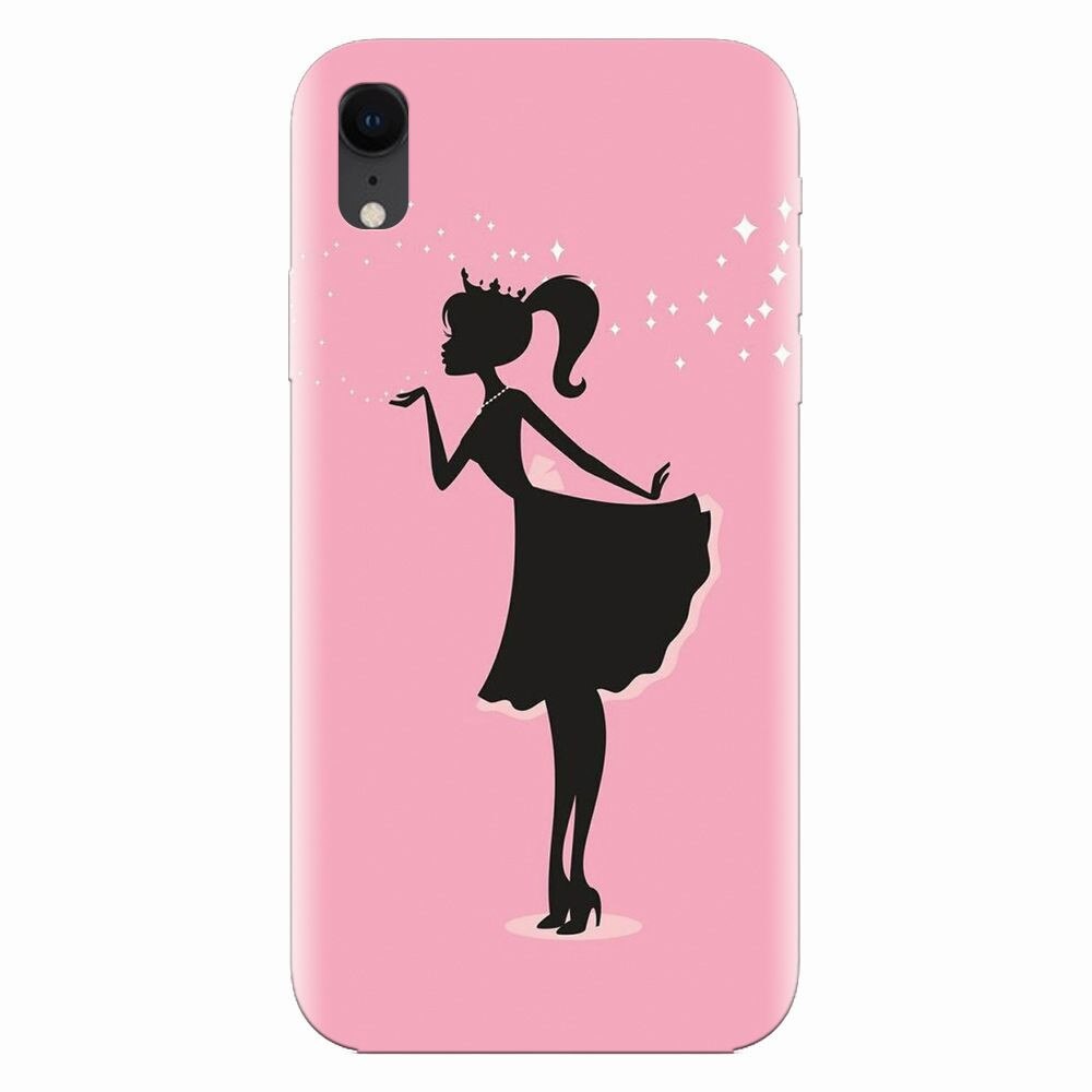 Husa silicon pentru Apple Iphone XR, Princess 2