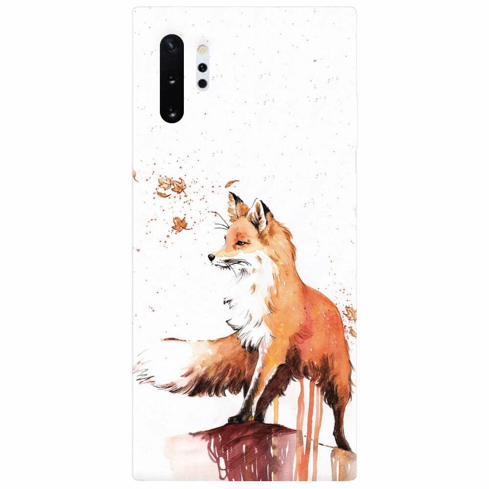 Husa silicon pentru Samsung Galaxy Note 10 Plus, Fox 101