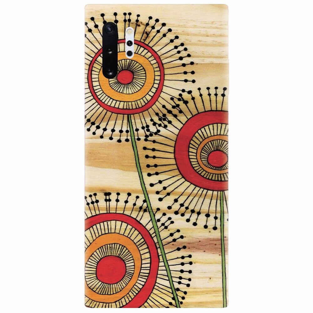 Husa silicon pentru Samsung Galaxy Note 10 Plus, Dandelions