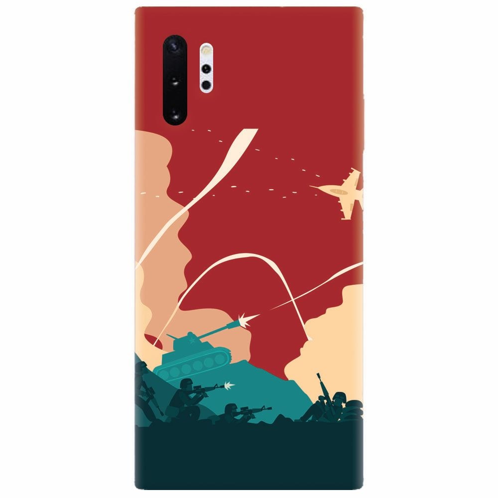 Husa silicon pentru Samsung Galaxy Note 10 Plus, War