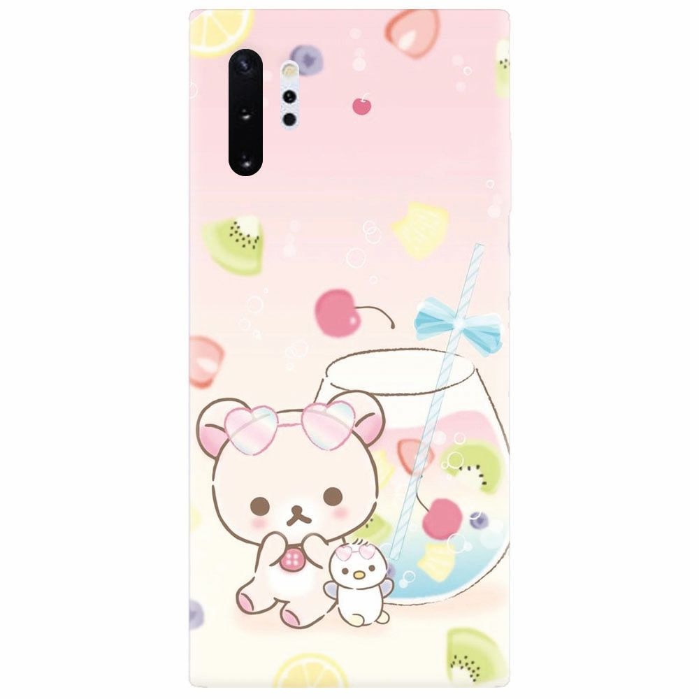 Husa silicon pentru Samsung Galaxy Note 10 Plus, Tiny And Cute