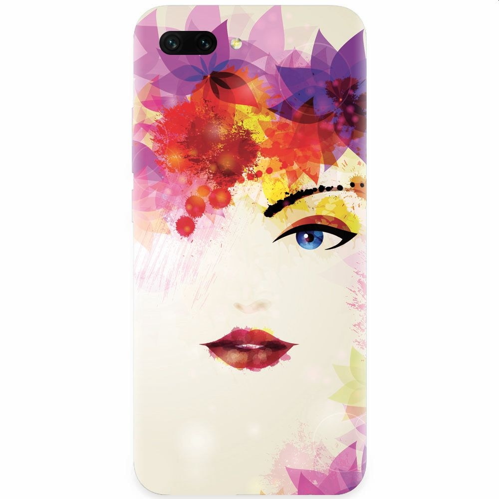 Husa silicon pentru Honor 10, Pretty Face