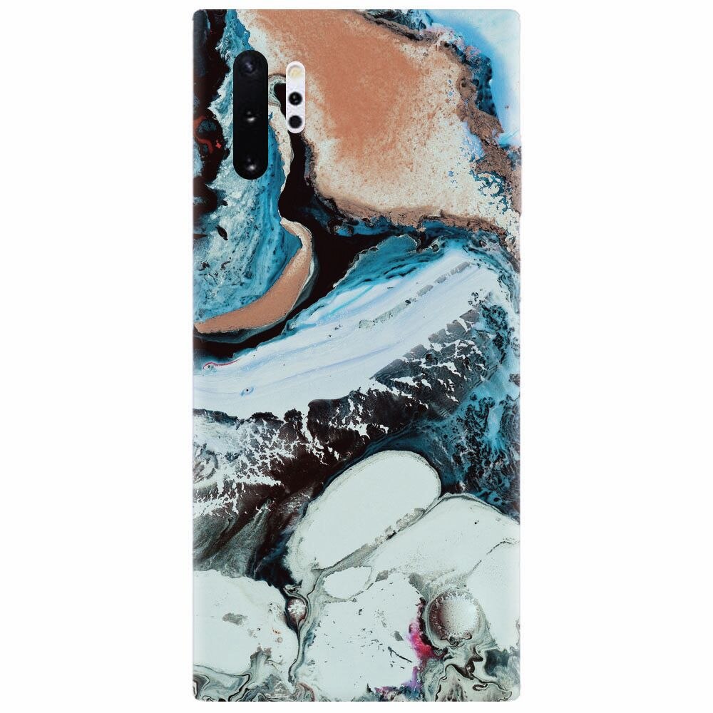 Husa silicon pentru Samsung Galaxy Note 10 Plus, Abstract 103