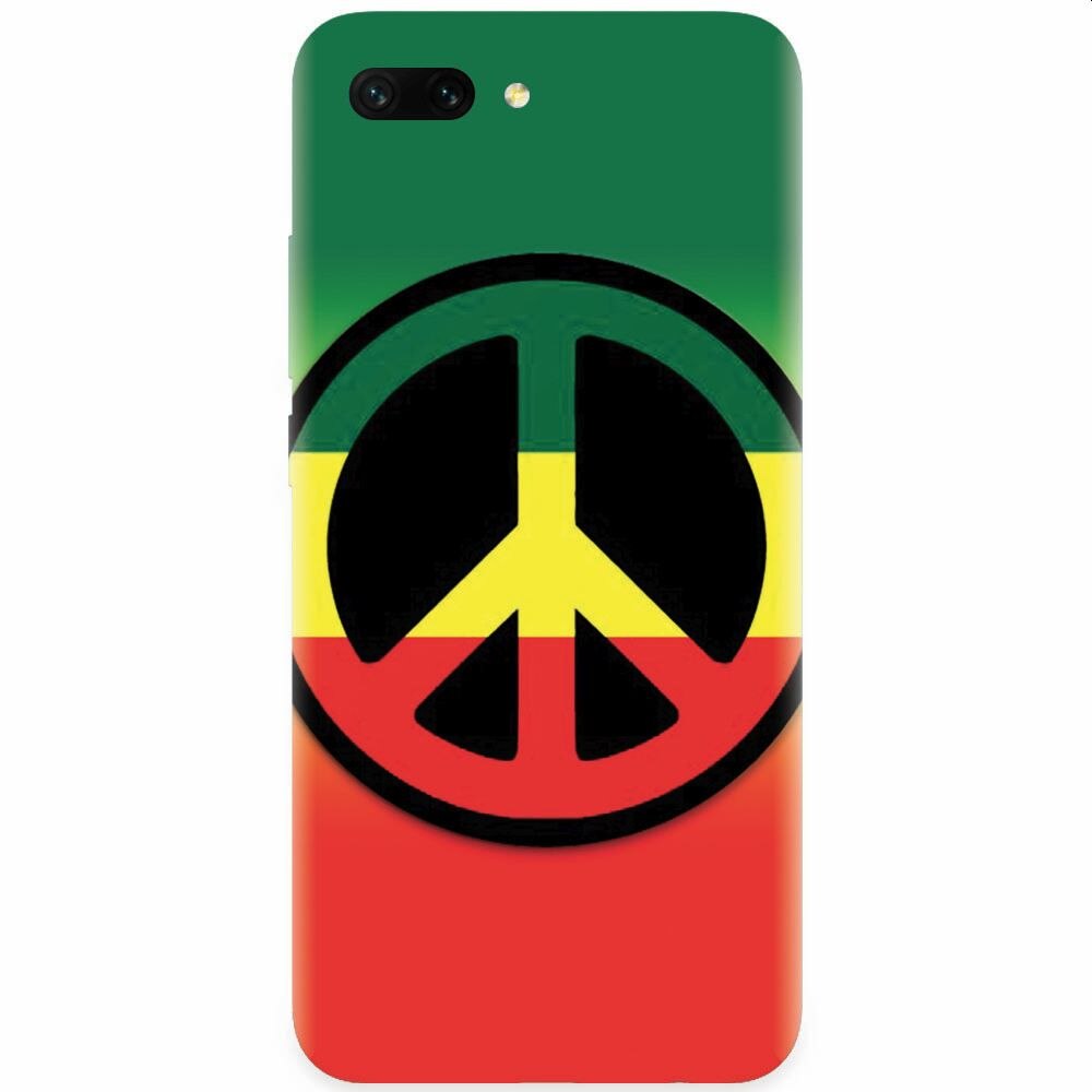 Husa silicon pentru Honor 10, Peace