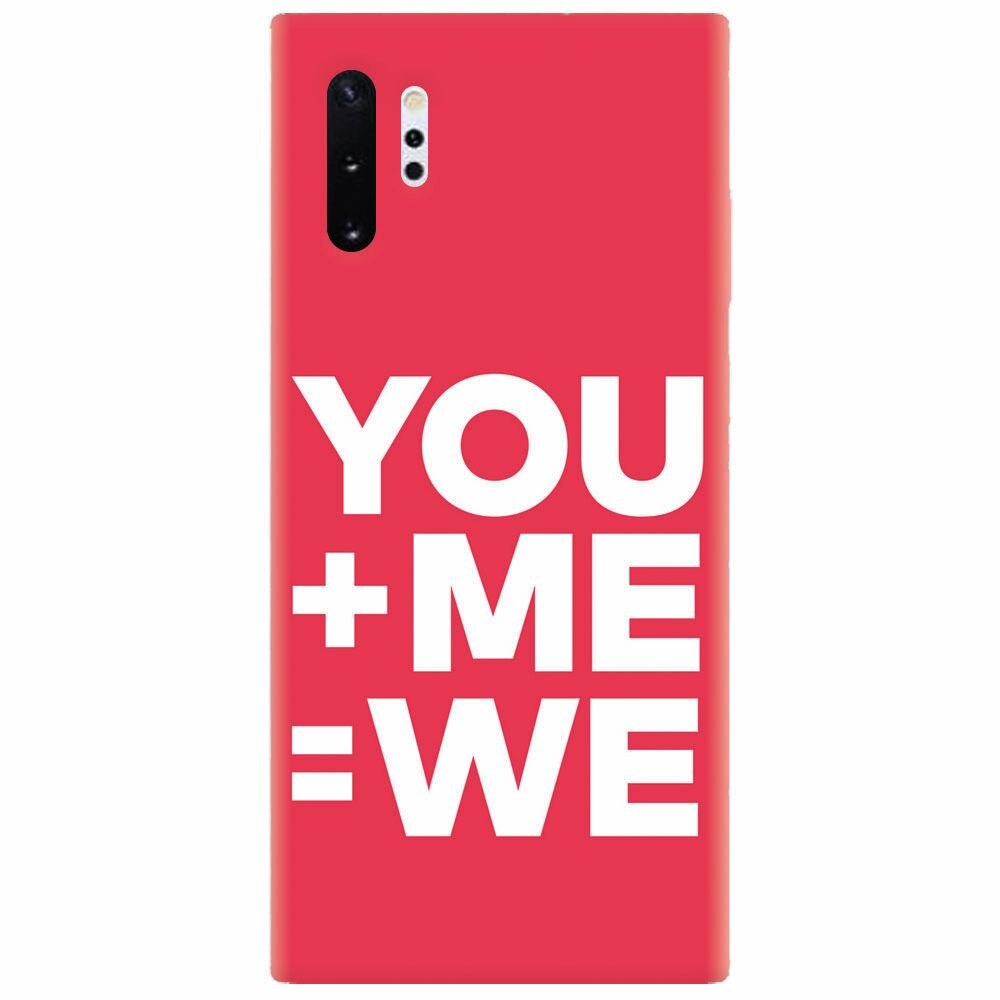 Husa silicon pentru Samsung Galaxy Note 10 Plus, Valentine Boyfriend