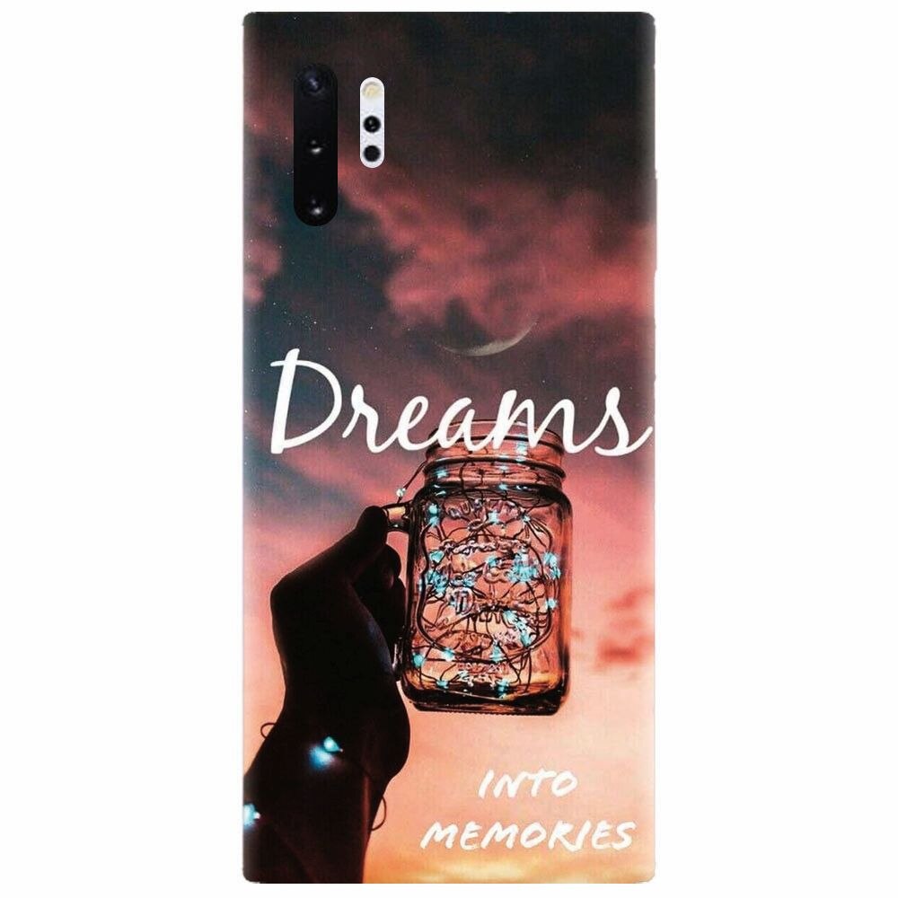 Husa silicon pentru Samsung Galaxy Note 10 Plus, Dreams