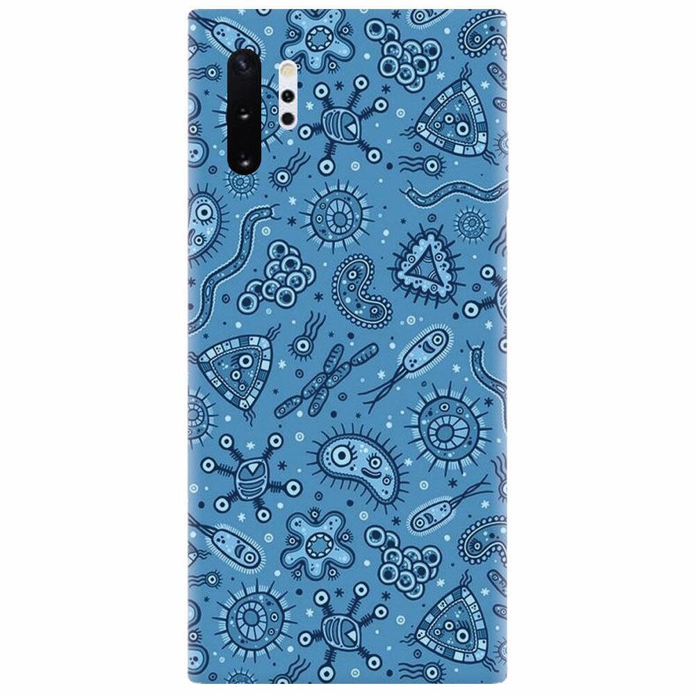 Husa silicon pentru Samsung Galaxy Note 10 Plus, Bacteria