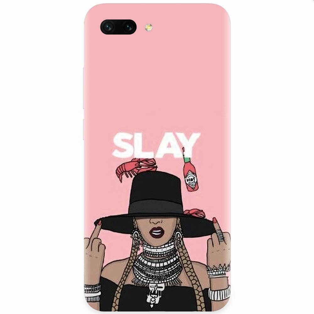 Husa silicon pentru Honor 10, Slay