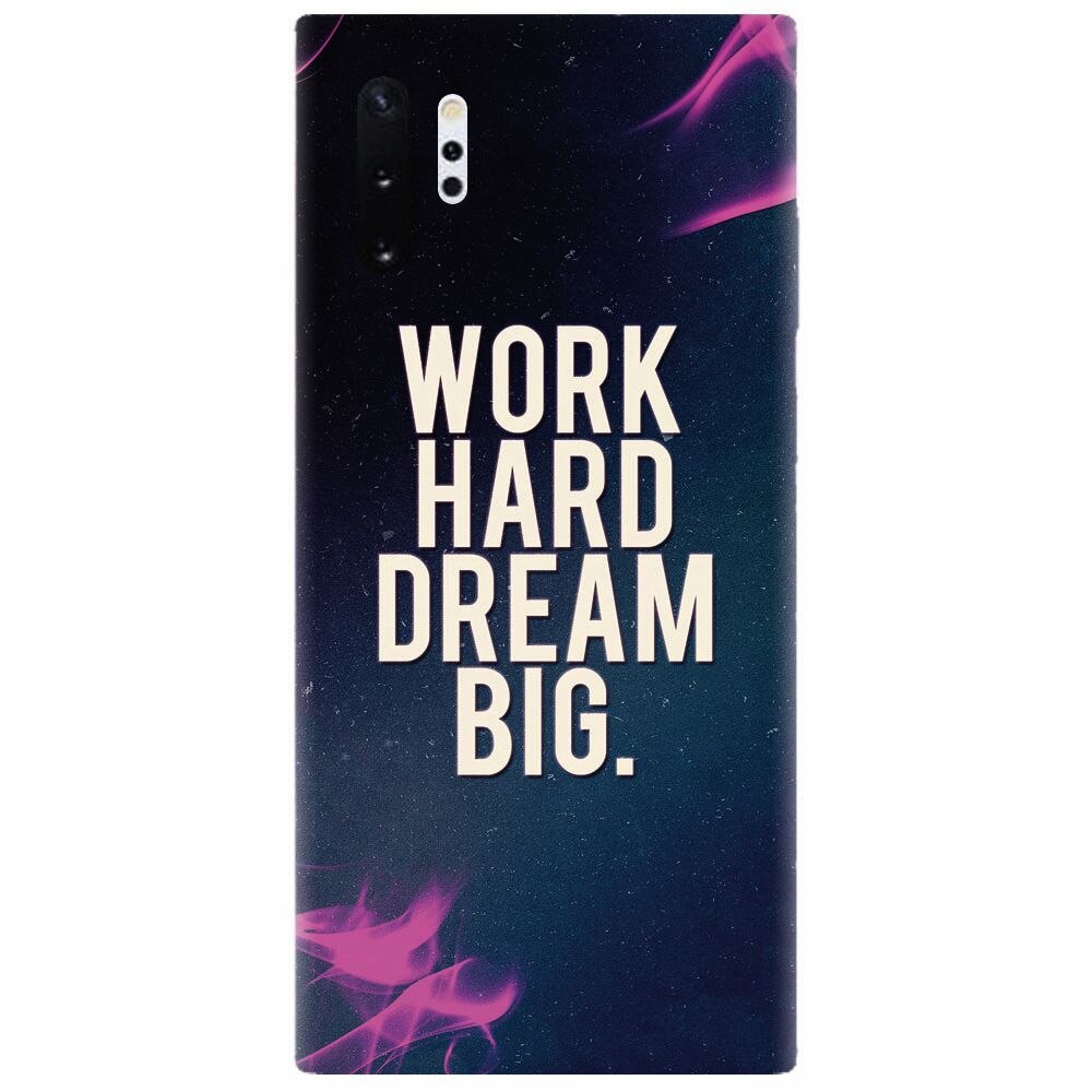 Husa silicon pentru Samsung Galaxy Note 10 Plus, Dream Big