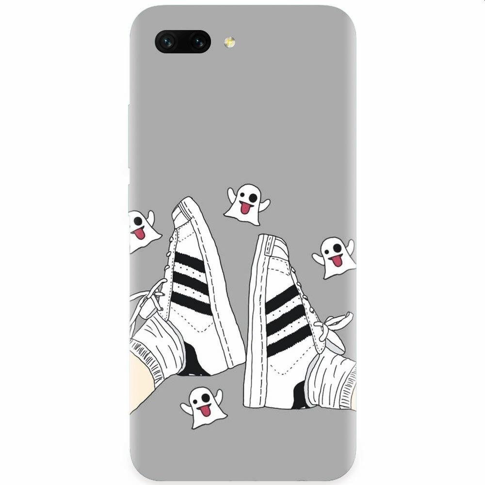 Husa silicon pentru Honor 10, Little Phantoms