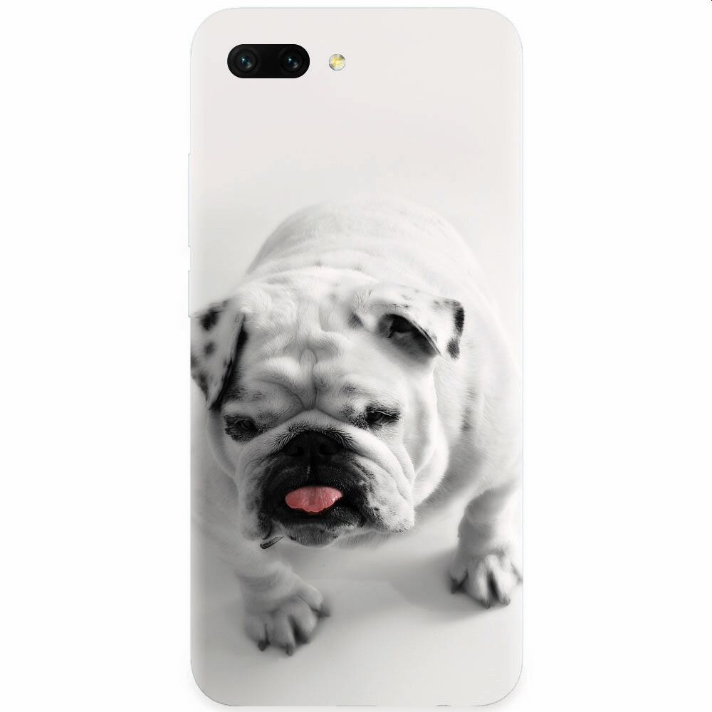 Husa silicon pentru Honor 10, Pretty Doggy