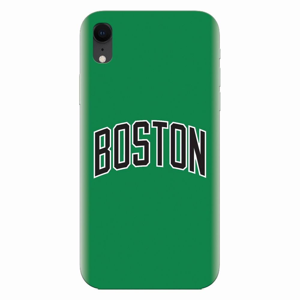 Husa silicon pentru Apple Iphone XR, NBA Boston Celtics