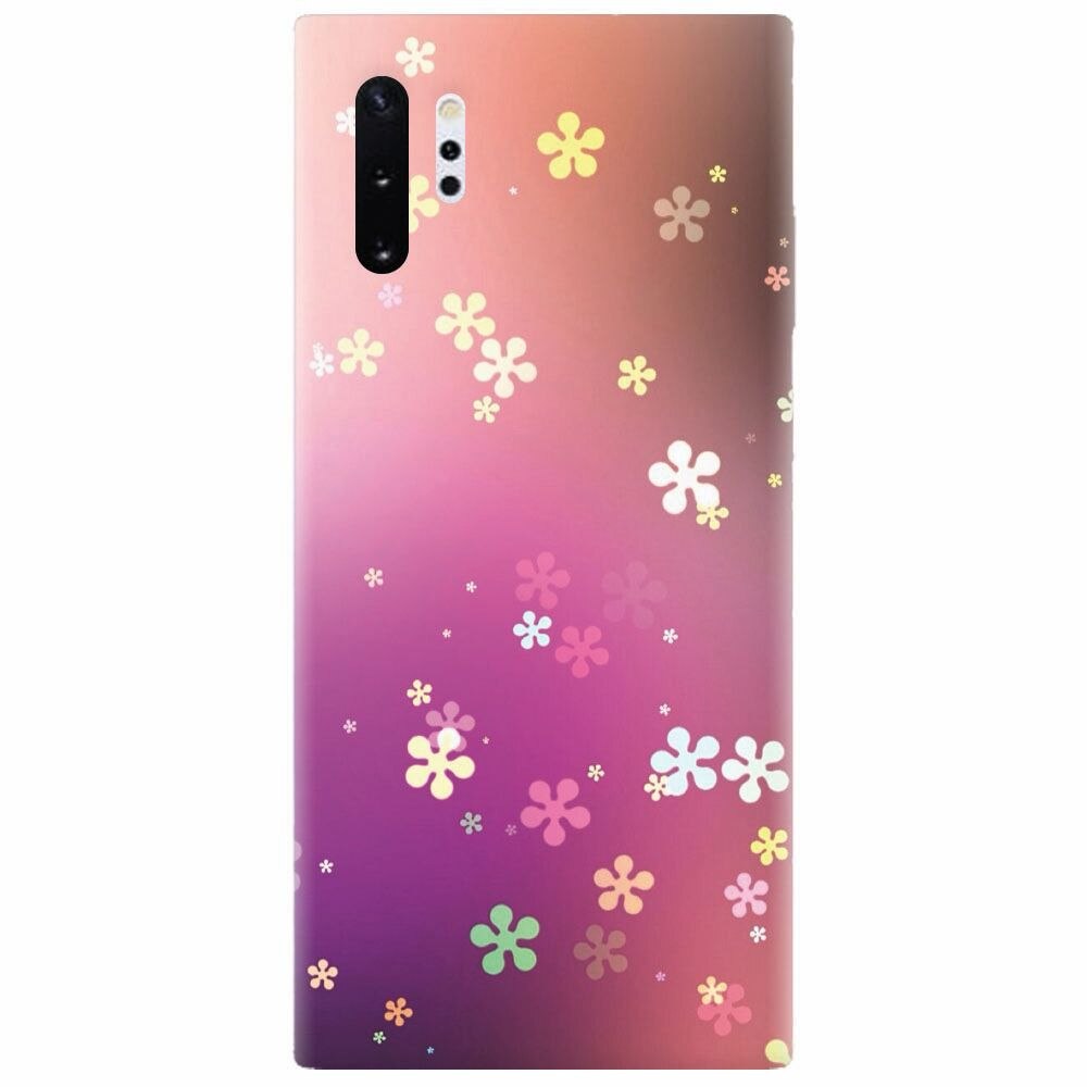 Husa silicon pentru Samsung Galaxy Note 10 Plus, Girlish 002