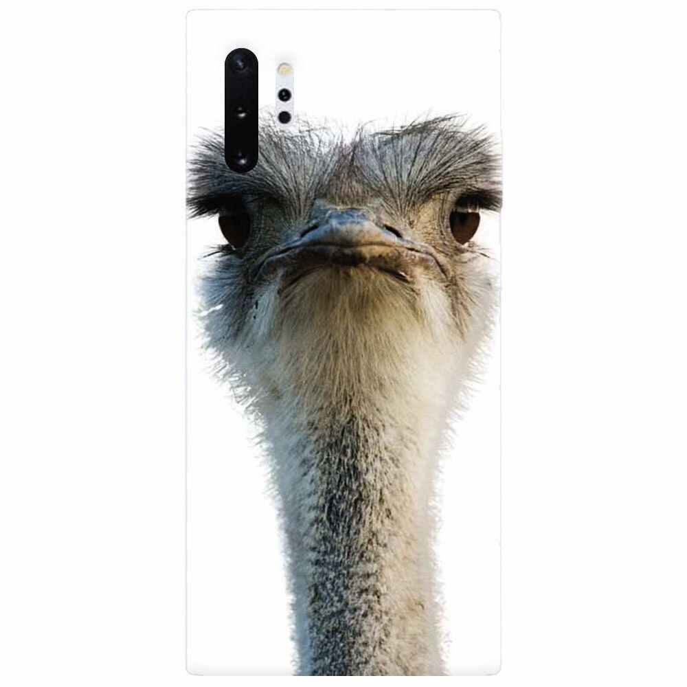 Husa silicon pentru Samsung Galaxy Note 10 Plus, Emu