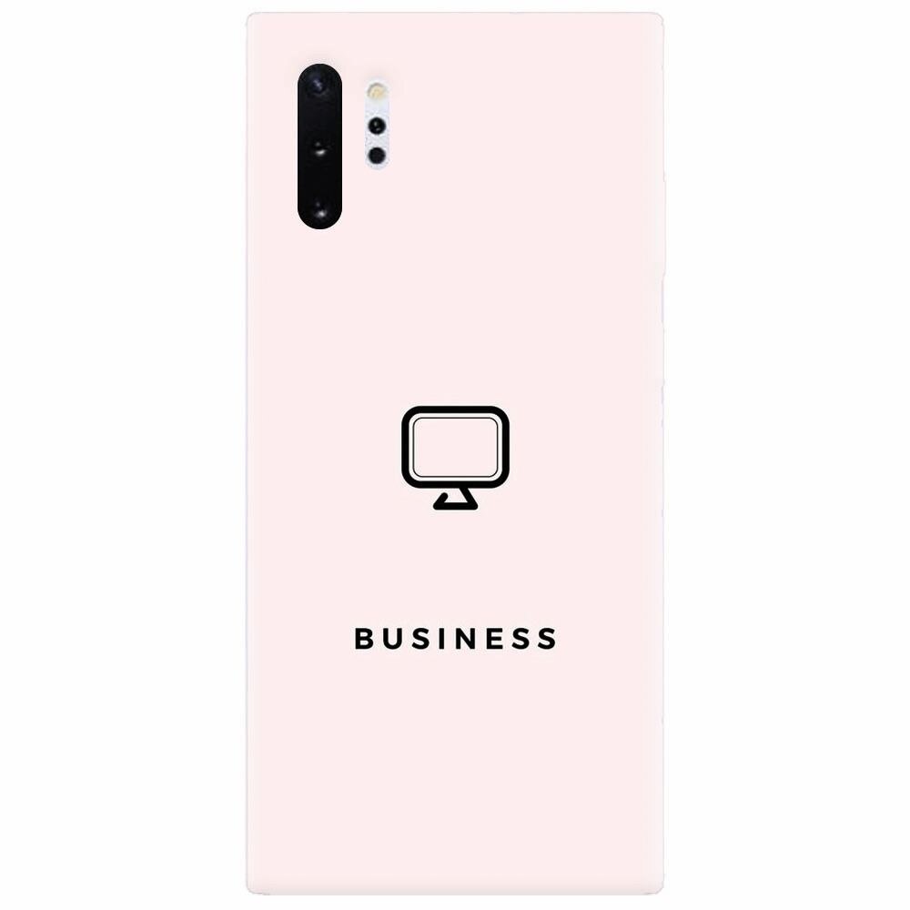 Husa silicon pentru Samsung Galaxy Note 10 Plus, Business