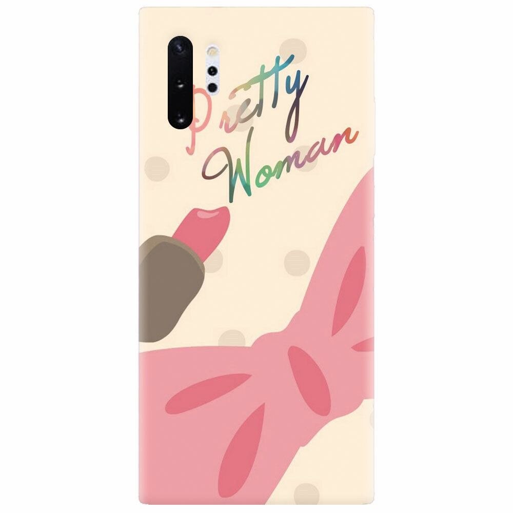 Husa silicon pentru Samsung Galaxy Note 10 Plus, Cute Girly
