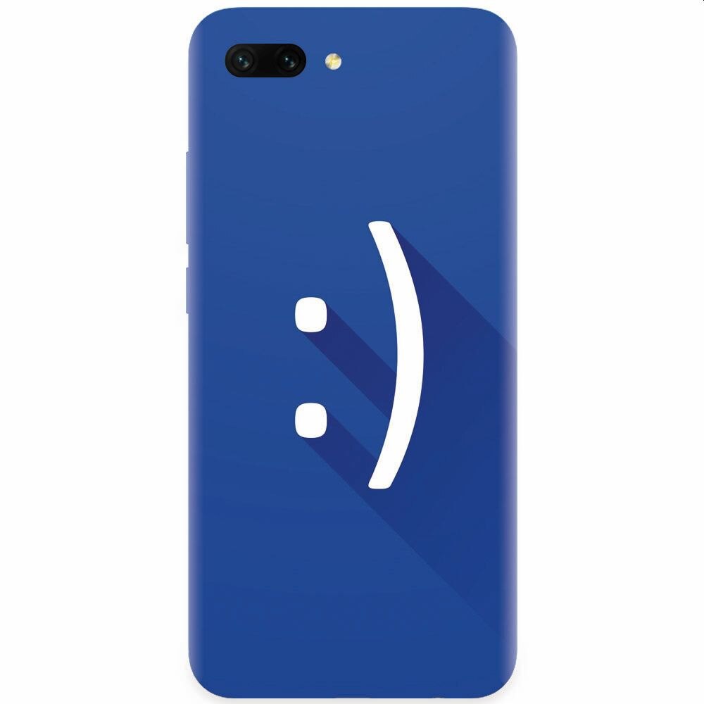 Husa silicon pentru Honor 10, Smile