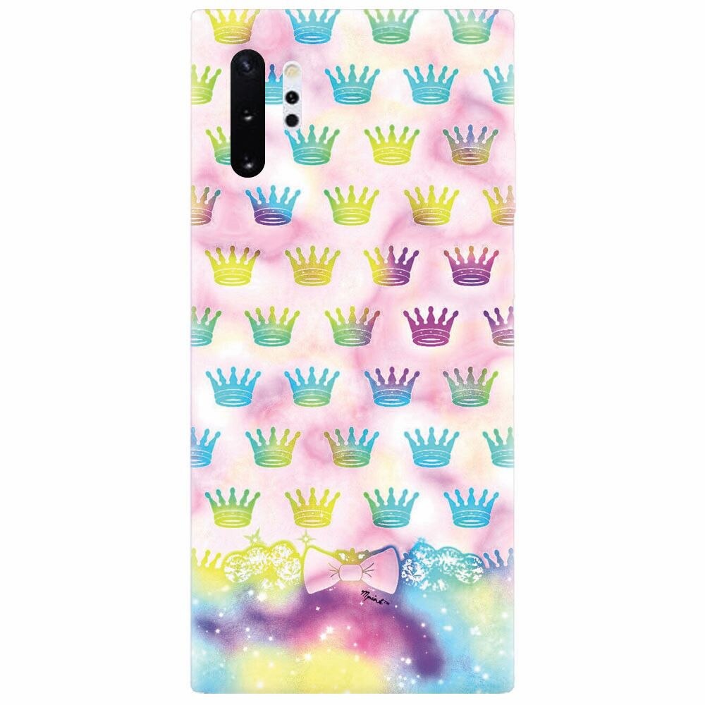 Husa silicon pentru Samsung Galaxy Note 10 Plus, Girly Plus