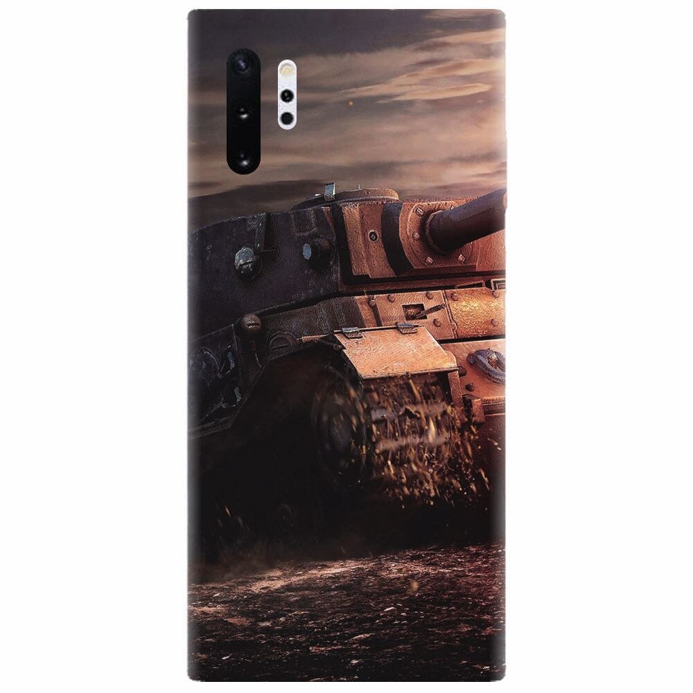 Husa silicon pentru Samsung Galaxy Note 10 Plus, ARL Tank Of Military