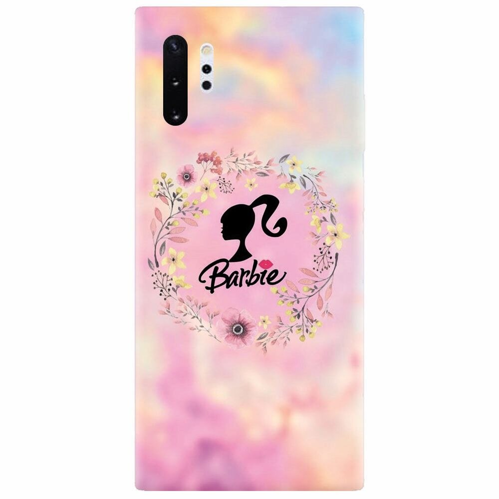 Husa silicon pentru Samsung Galaxy Note 10 Plus, Barbie icon
