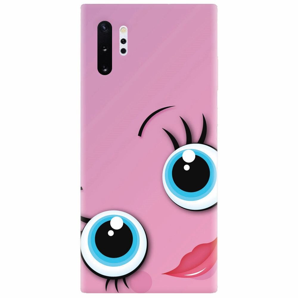 Husa silicon pentru Samsung Galaxy Note 10 Plus, Girly Cute