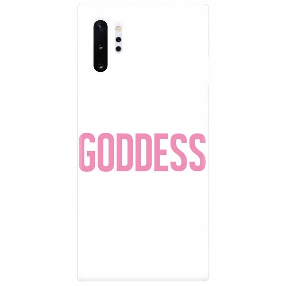 Husa silicon pentru Samsung Galaxy Note 10 Plus, Goddess Girly