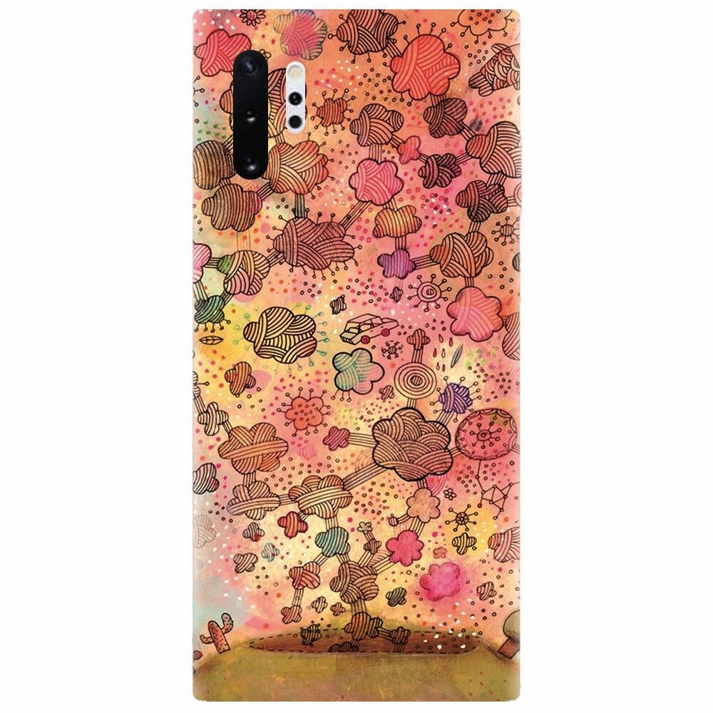 Husa silicon pentru Samsung Galaxy Note 10 Plus, Girly X