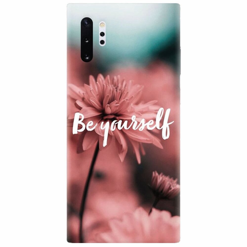 Husa silicon pentru Samsung Galaxy Note 10 Plus, Be Yourself