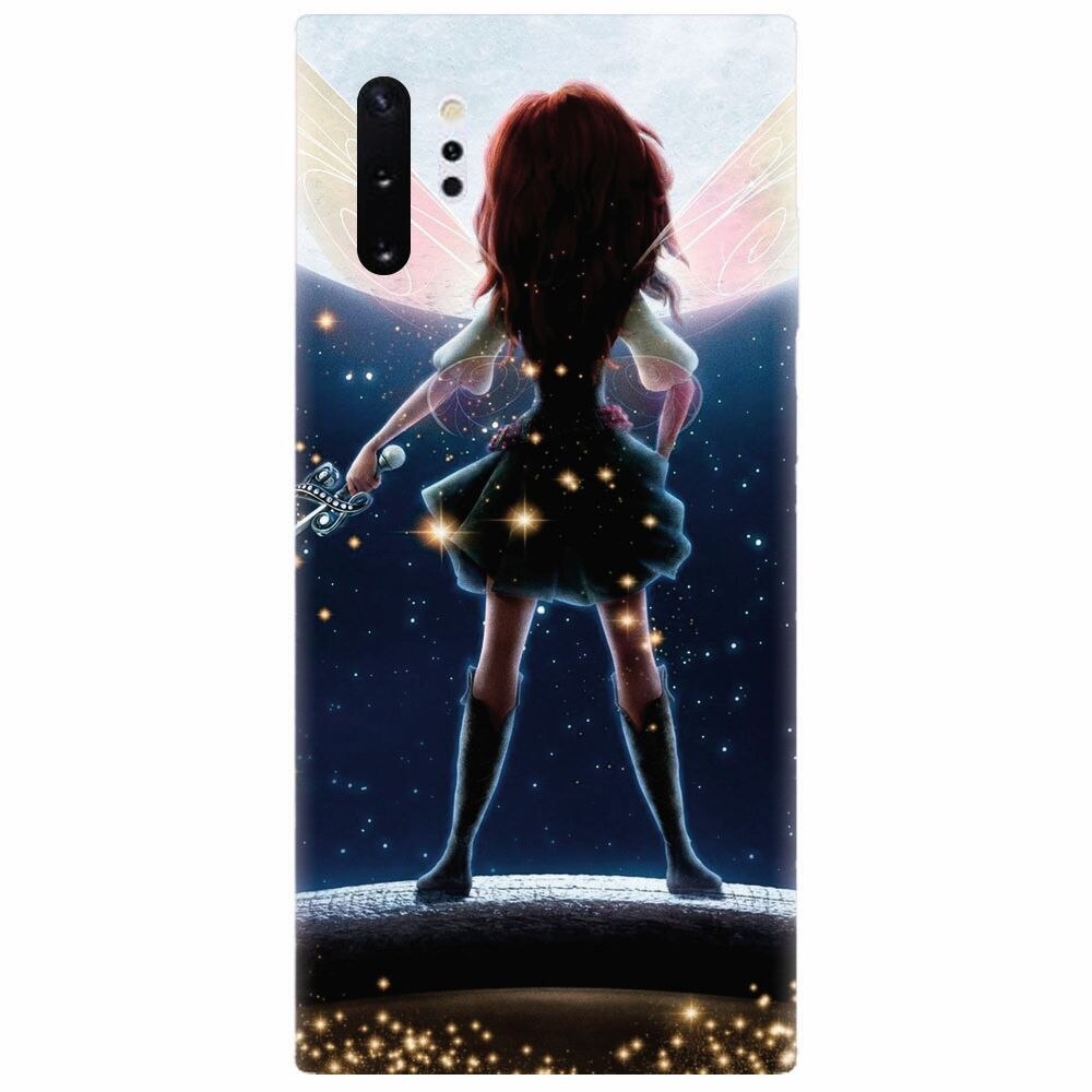 Husa silicon pentru Samsung Galaxy Note 10 Plus, Fairy