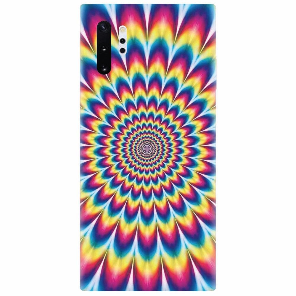 Husa silicon pentru Samsung Galaxy Note 10 Plus, Hurts My Eyes