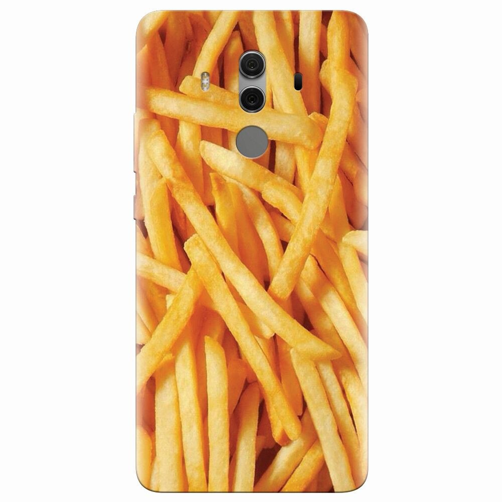 Husa silicon pentru Huawei Mate 10 Pro, Fries