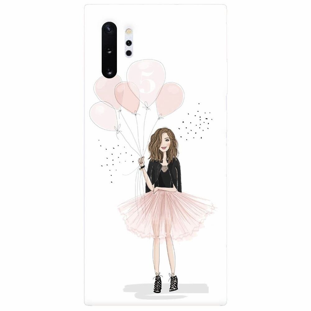 Husa silicon pentru Samsung Galaxy Note 10 Plus, Happy Aniversary