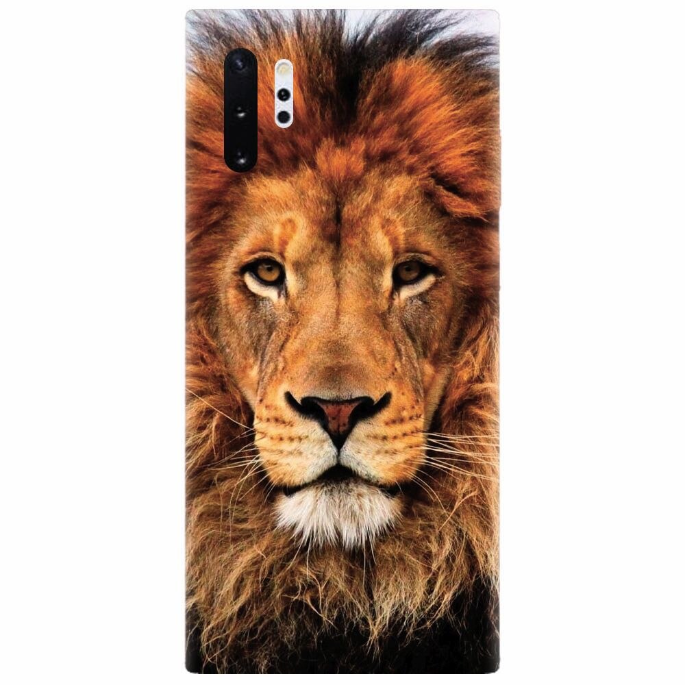 Husa silicon pentru Samsung Galaxy Note 10 Plus, Colorful Lion4