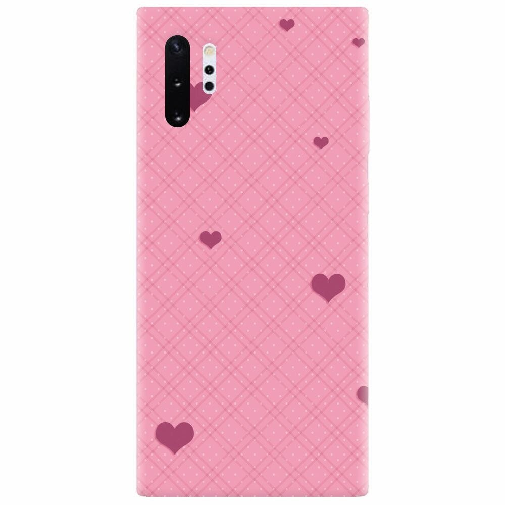Husa silicon pentru Samsung Galaxy Note 10 Plus, Girlish 001