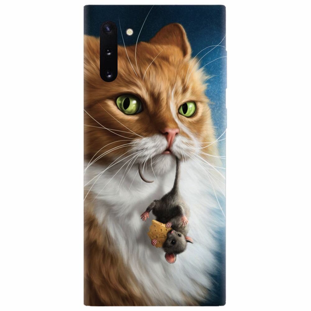 Husa silicon pentru Samsung Galaxy Note 10, Traieste Clipa