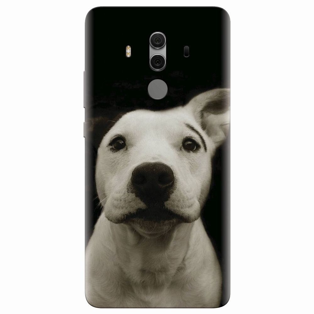Husa silicon pentru Huawei Mate 10 Pro, Funny Dog