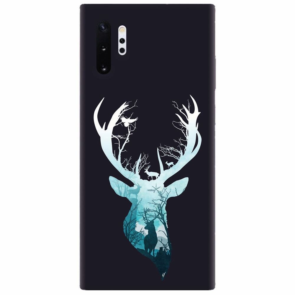 Husa silicon pentru Samsung Galaxy Note 10 Plus, Cerb