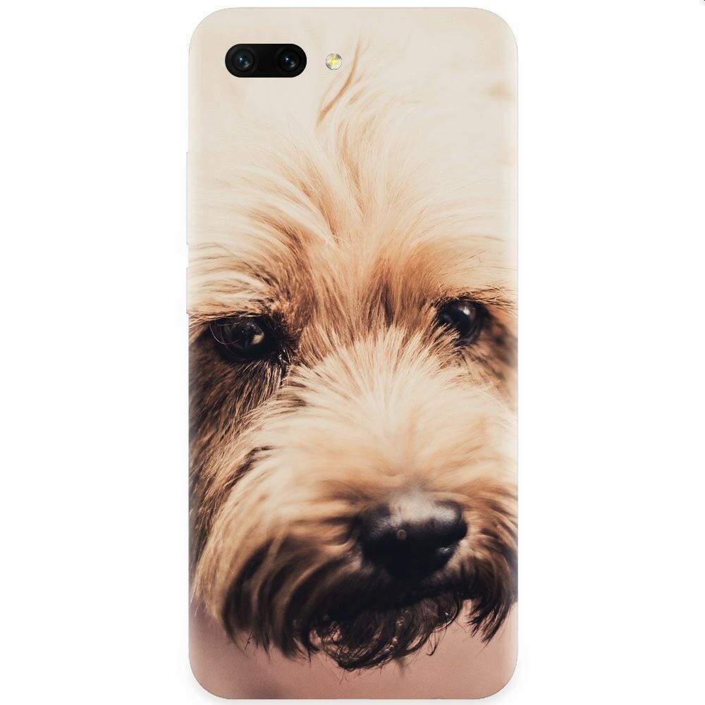 Husa silicon pentru Honor 10, Love Pup