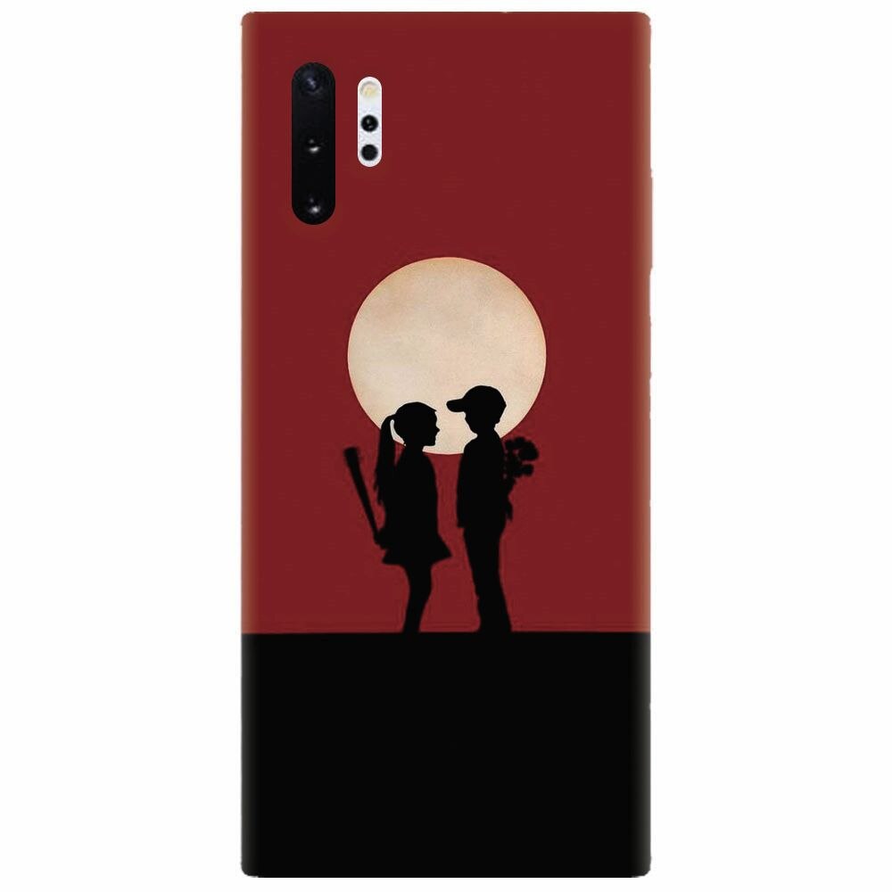Husa silicon pentru Samsung Galaxy Note 10 Plus, Boy Girl Love Story