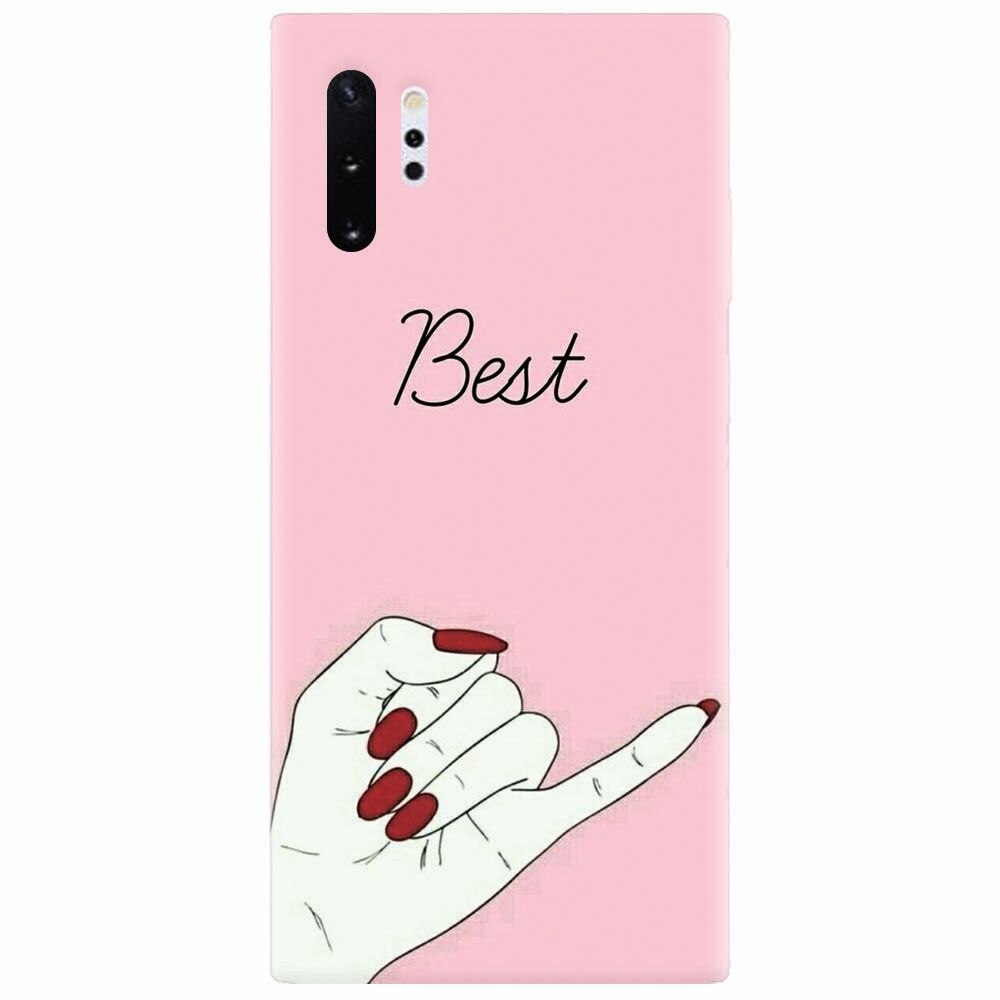 Husa silicon pentru Samsung Galaxy Note 10 Plus, Best