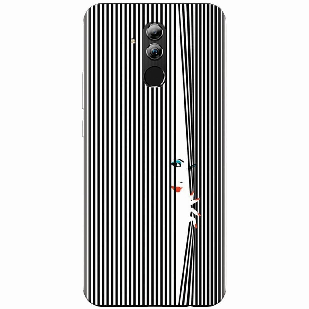 Husa silicon pentru Huawei Mate 20 Lite, Stripe