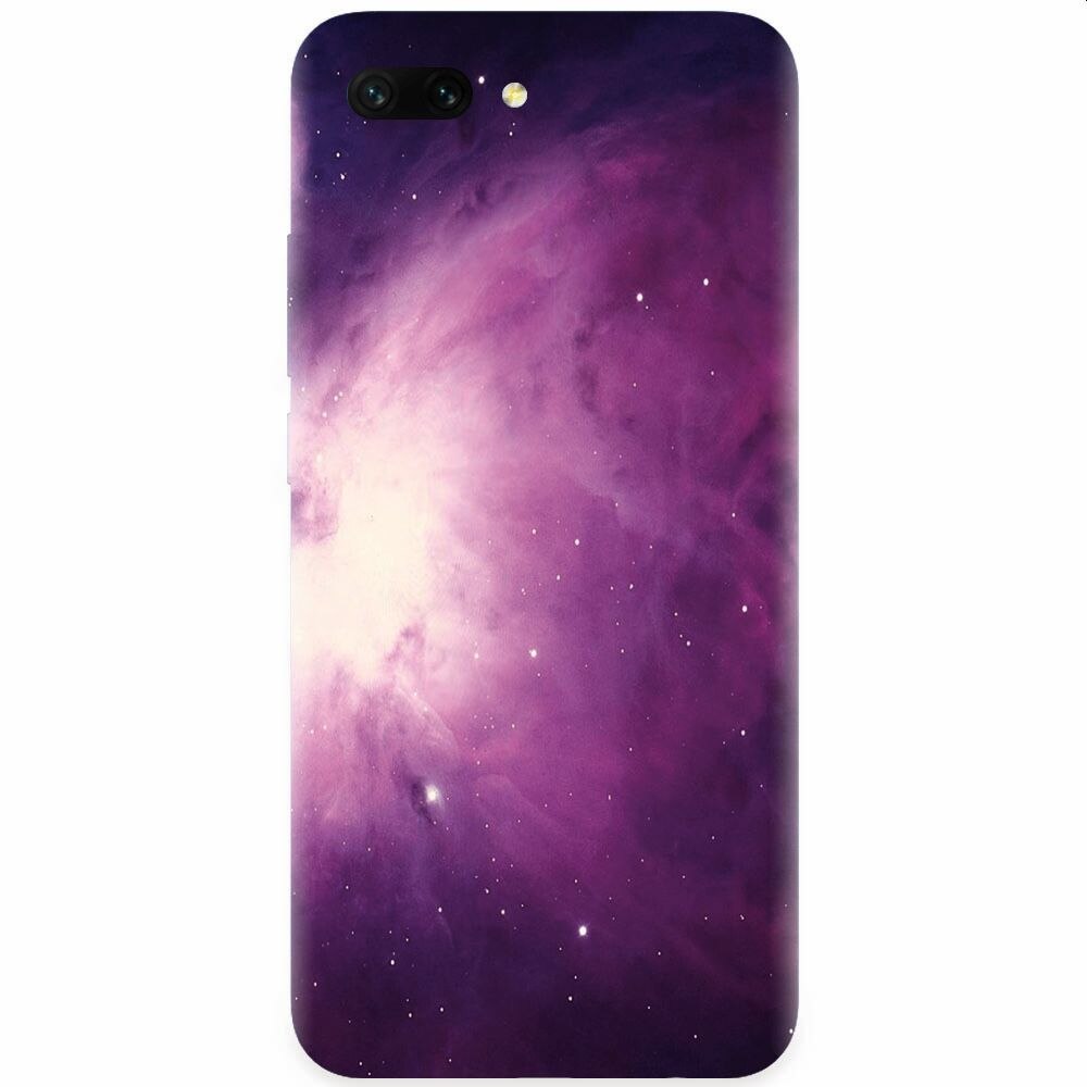 Husa silicon pentru Honor 10, Purple Supernova Nebula Explosion