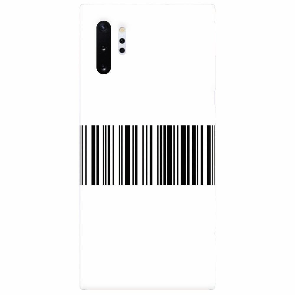 Husa silicon pentru Samsung Galaxy Note 10 Plus, Bar Code