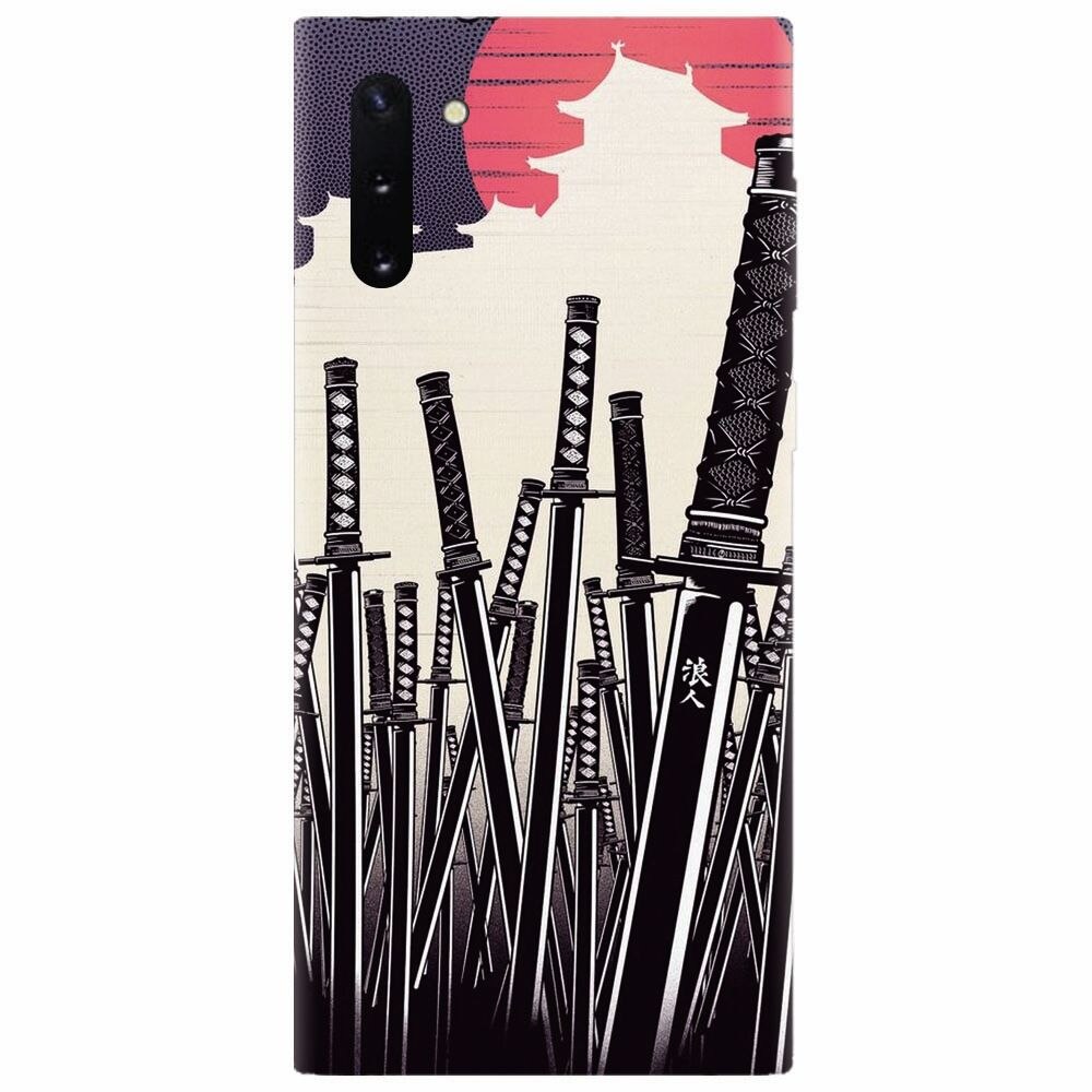 Husa silicon pentru Samsung Galaxy Note 10, Ronin