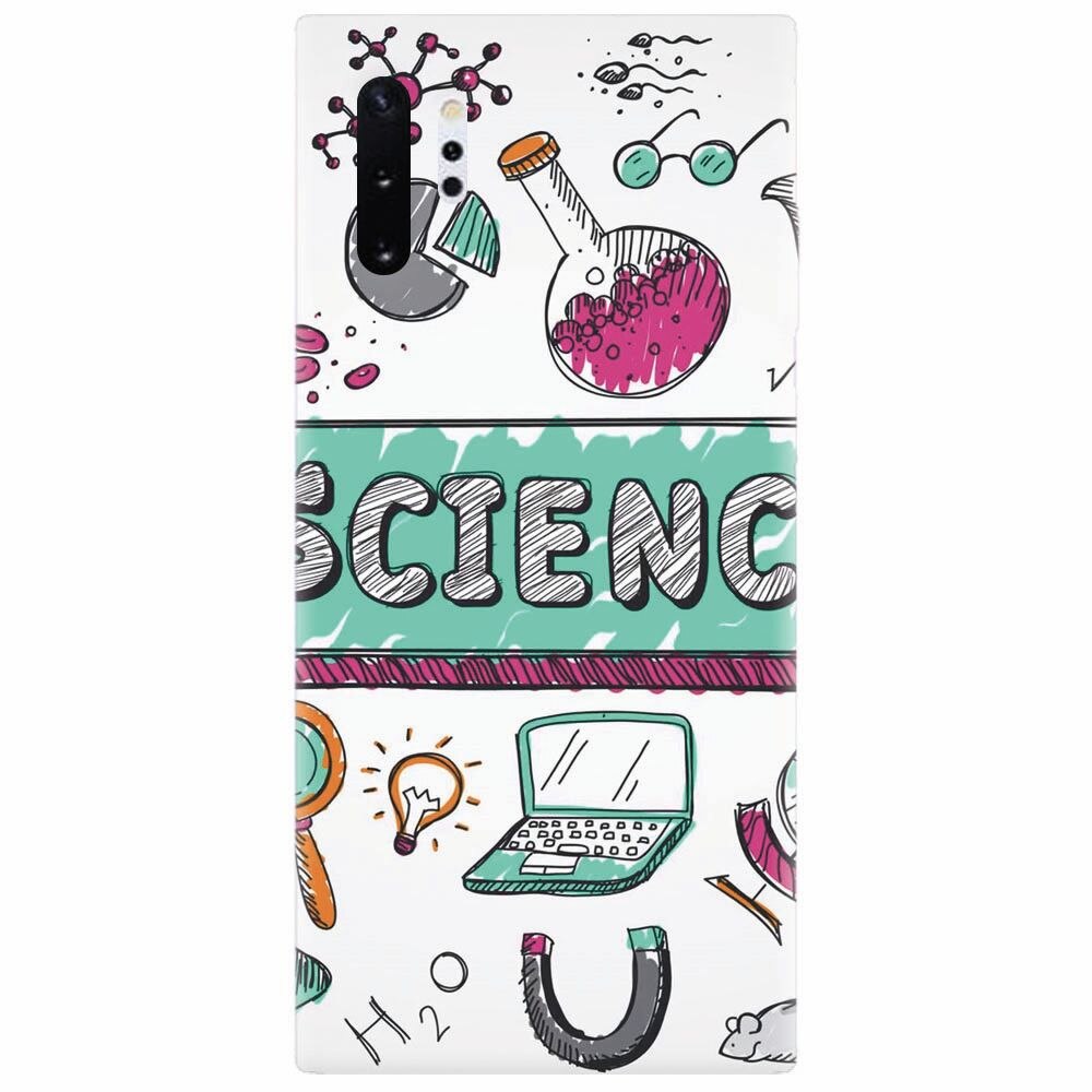 Husa silicon pentru Samsung Galaxy Note 10 Plus, Flatbush Zombies