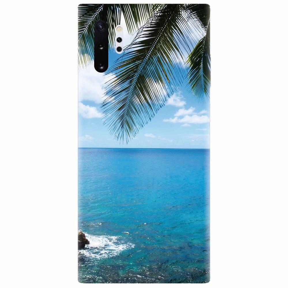 Husa silicon pentru Samsung Galaxy Note 10 Plus, Coastline