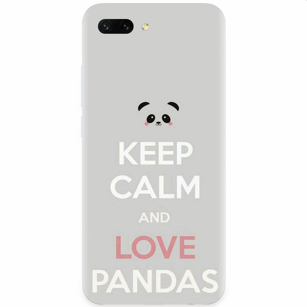 Husa silicon pentru Honor 10, Panda Phone