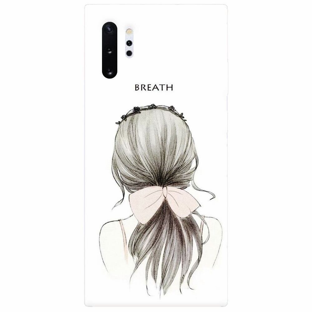 Husa silicon pentru Samsung Galaxy Note 10 Plus, Breath