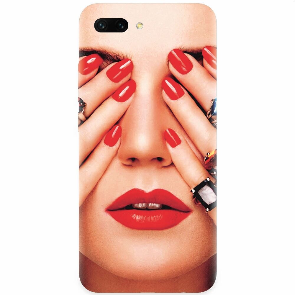 Husa silicon pentru Honor 10, Rings On All Fingers